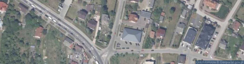 Zdjęcie satelitarne Allegro One Box Automaty