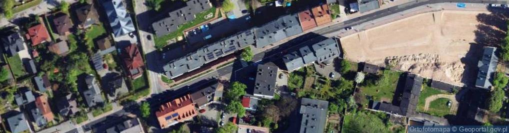 Zdjęcie satelitarne Allegro One Box Automaty