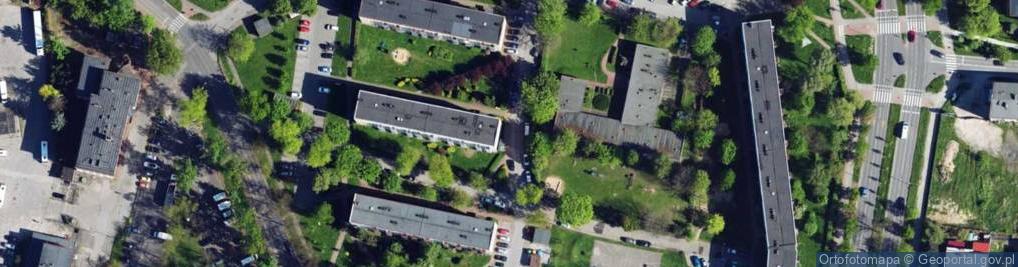 Zdjęcie satelitarne Allegro One Box Automaty