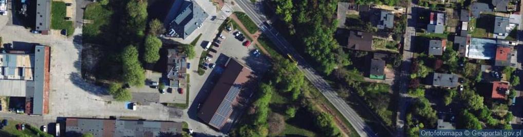 Zdjęcie satelitarne Allegro One Box Automaty