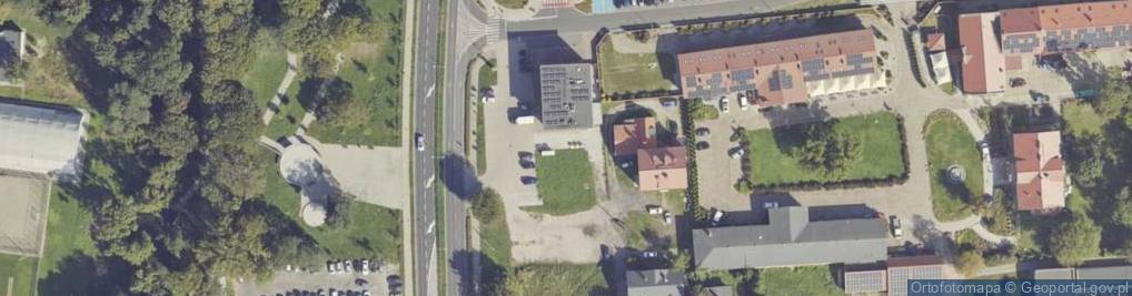 Zdjęcie satelitarne Allegro One Box Automaty