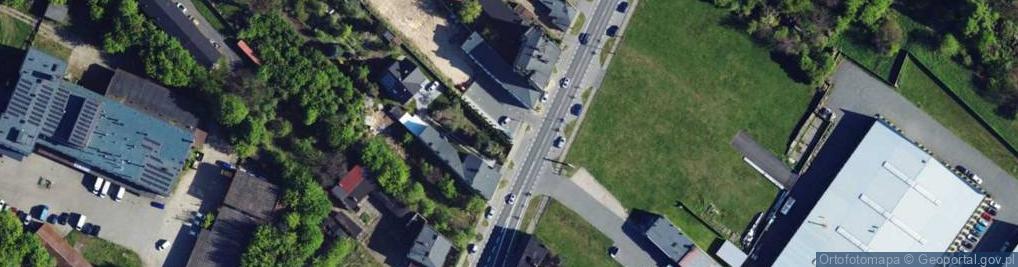 Zdjęcie satelitarne Allegro One Box Automaty