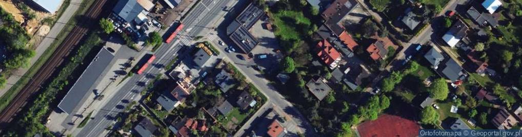 Zdjęcie satelitarne Allegro One Box Automaty