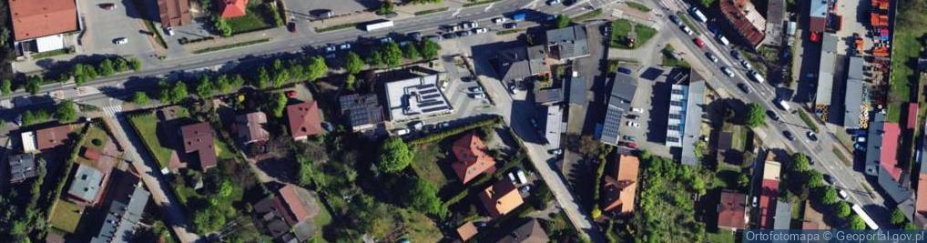 Zdjęcie satelitarne Allegro One Box Automaty