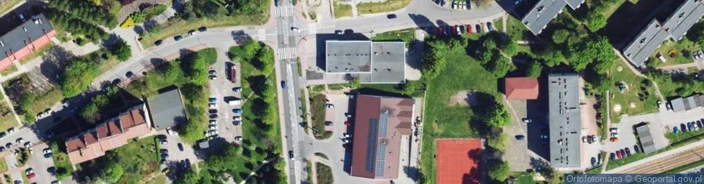 Zdjęcie satelitarne Allegro One Box Automaty