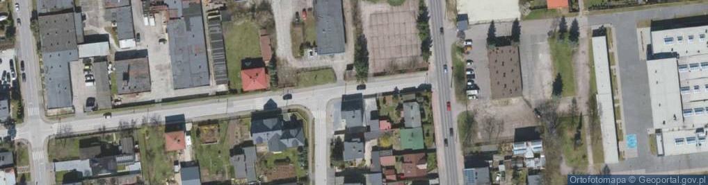 Zdjęcie satelitarne Allegro One Box Automaty