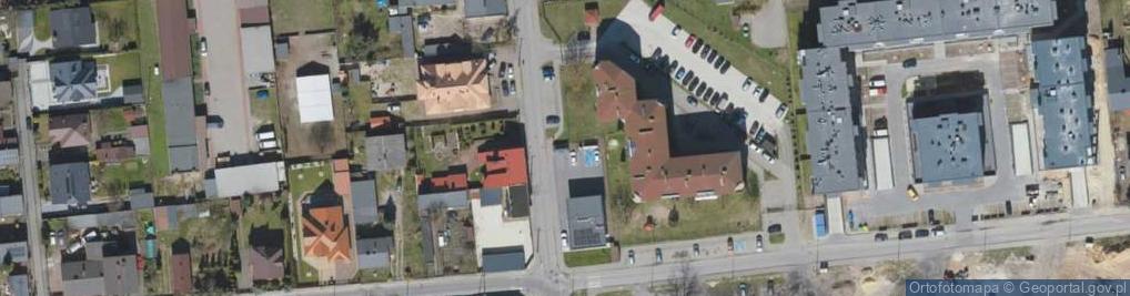 Zdjęcie satelitarne Allegro One Box Automaty