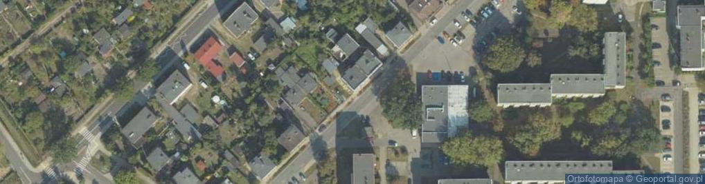 Zdjęcie satelitarne Allegro One Box Automaty