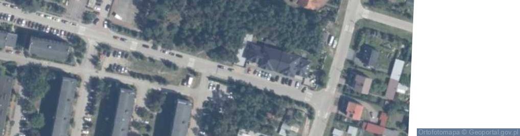 Zdjęcie satelitarne Allegro One Box Automaty