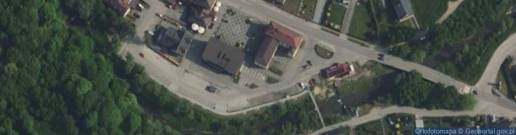 Zdjęcie satelitarne Allegro One Box Automaty