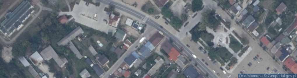 Zdjęcie satelitarne Allegro One Box Automaty