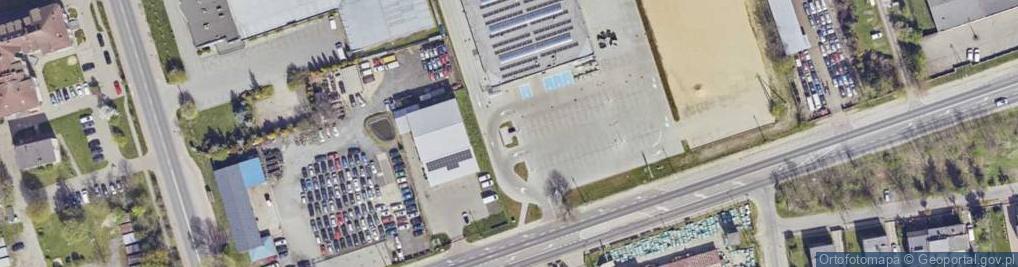 Zdjęcie satelitarne Allegro One Box Automaty