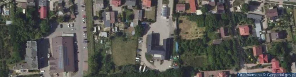 Zdjęcie satelitarne Allegro One Box Automaty