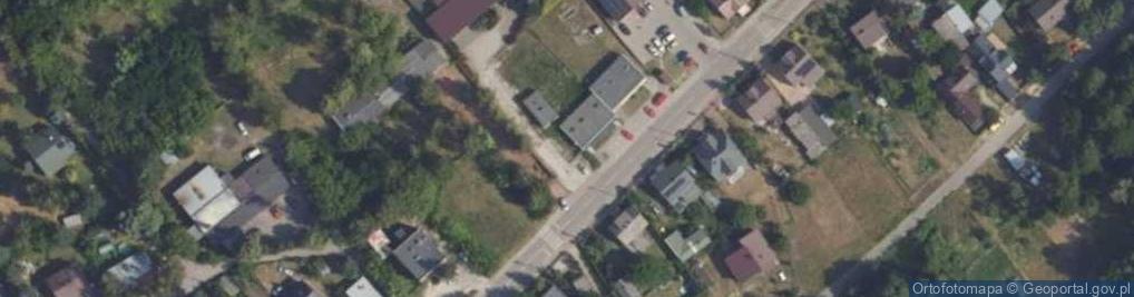 Zdjęcie satelitarne Allegro One Box Automaty