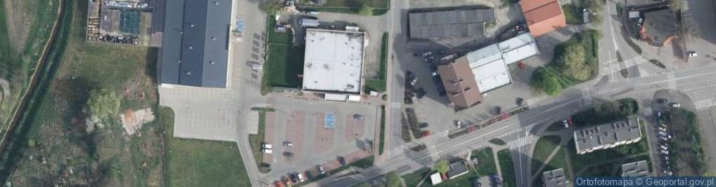 Zdjęcie satelitarne Allegro One Box Automaty
