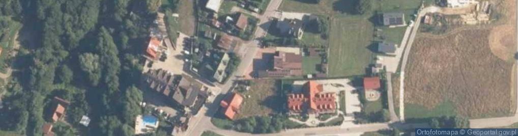 Zdjęcie satelitarne Allegro One Box Automaty