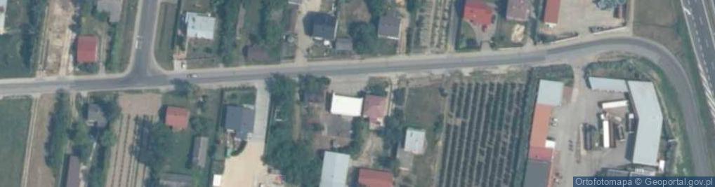 Zdjęcie satelitarne Allegro One Box Automaty