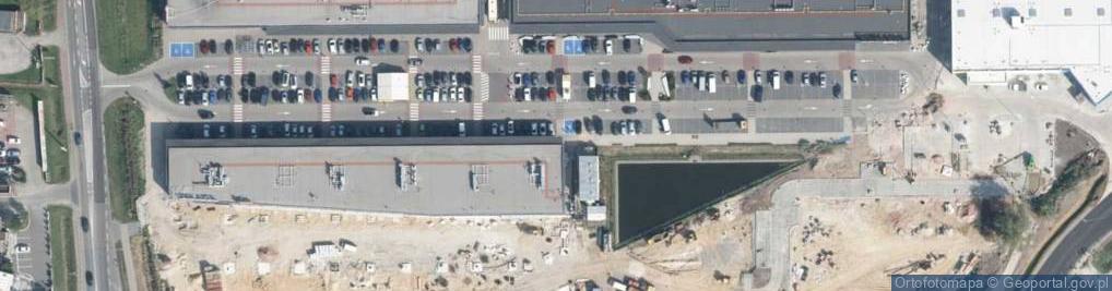 Zdjęcie satelitarne Allegro One Box Automaty