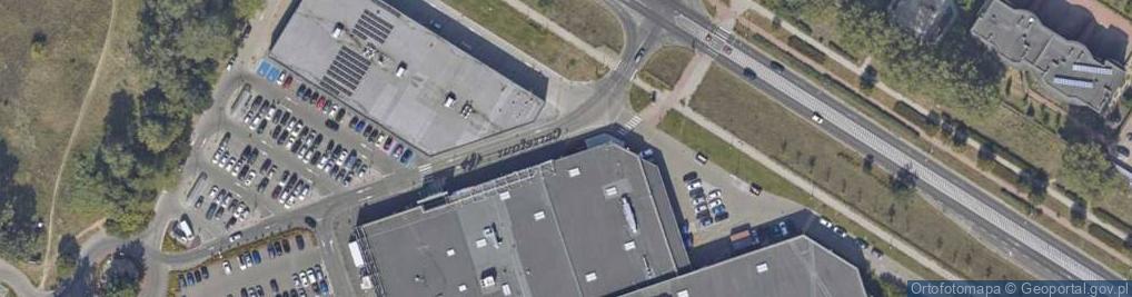 Zdjęcie satelitarne Allegro One Box Automaty