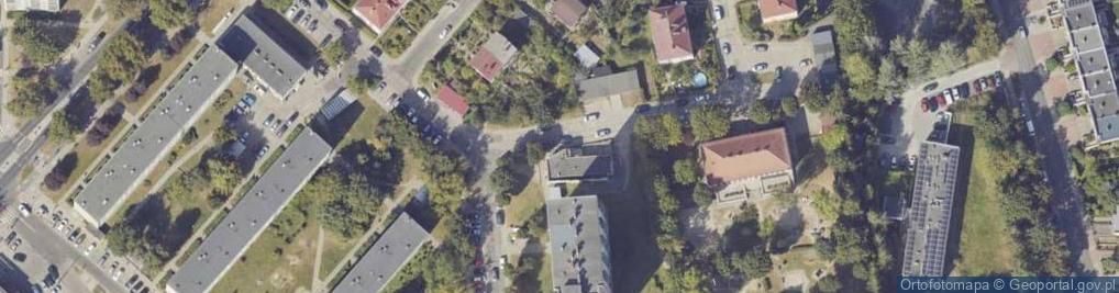 Zdjęcie satelitarne Allegro One Box Automaty