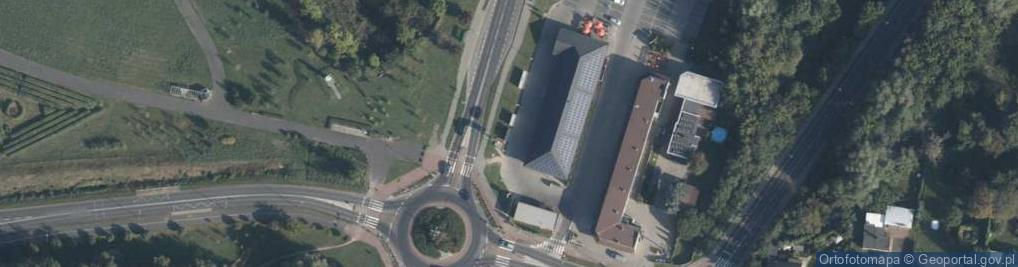 Zdjęcie satelitarne Allegro One Box Automaty