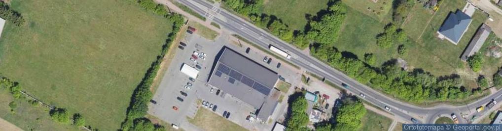 Zdjęcie satelitarne Allegro One Box Automaty