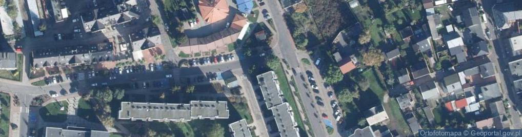 Zdjęcie satelitarne Allegro One Box Automaty