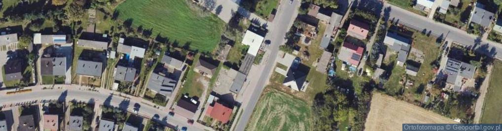 Zdjęcie satelitarne Allegro One Box Automaty