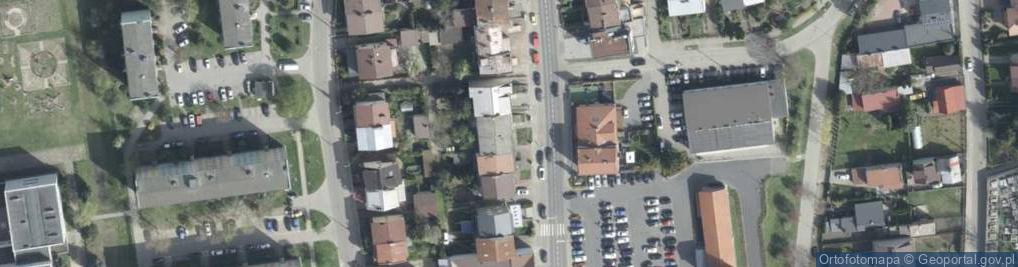 Zdjęcie satelitarne Allegro One Box Automaty