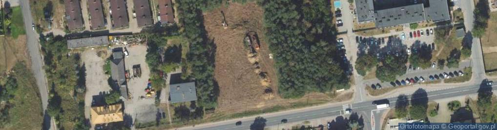 Zdjęcie satelitarne Allegro One Box Automaty