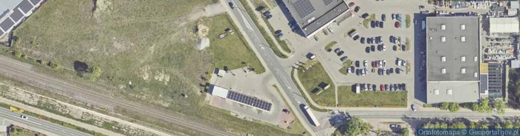 Zdjęcie satelitarne Allegro One Box Automaty