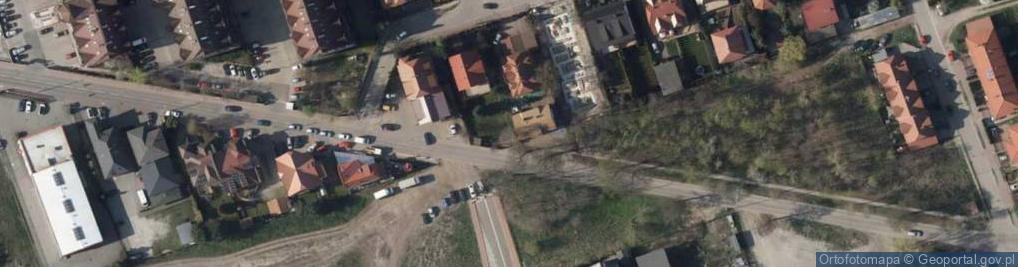 Zdjęcie satelitarne Allegro One Box Automaty