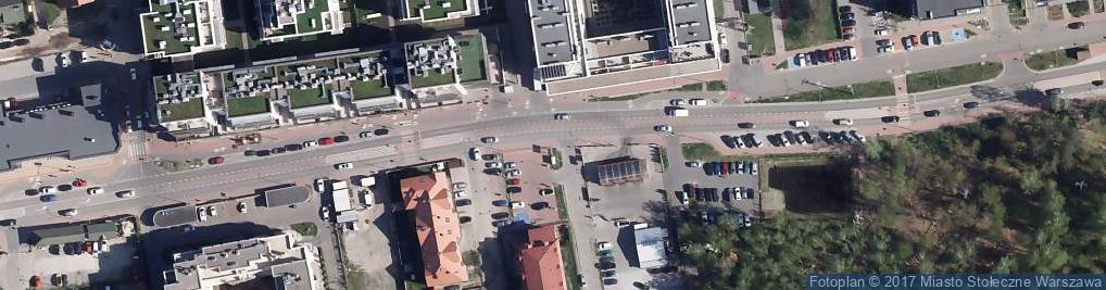 Zdjęcie satelitarne Allegro One Box Automaty