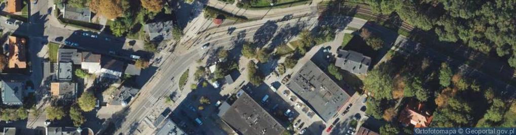 Zdjęcie satelitarne Allegro One Box Automaty