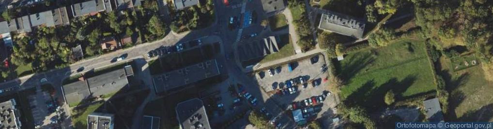 Zdjęcie satelitarne Allegro One Box Automaty