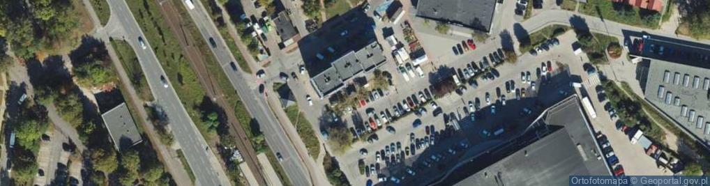 Zdjęcie satelitarne Allegro One Box Automaty