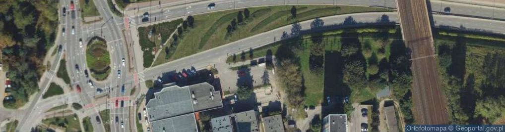 Zdjęcie satelitarne Allegro One Box Automaty