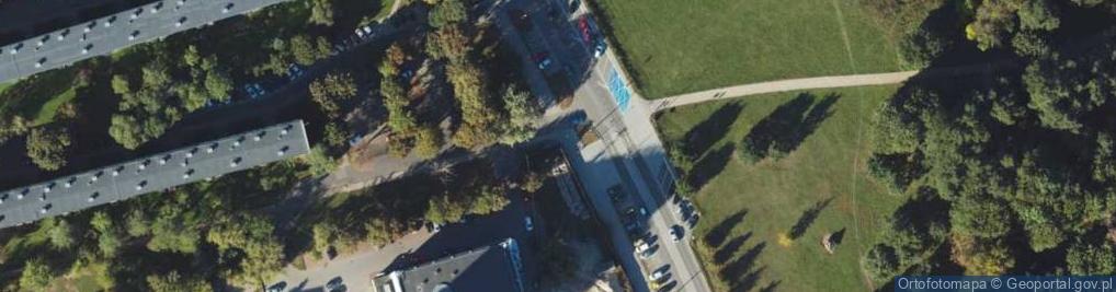 Zdjęcie satelitarne Allegro One Box Automaty