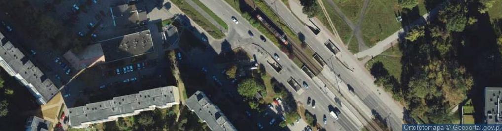 Zdjęcie satelitarne Allegro One Box Automaty