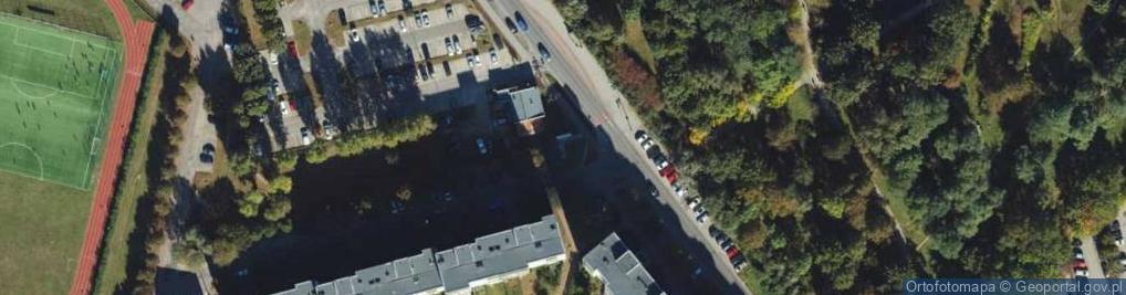 Zdjęcie satelitarne Allegro One Box Automaty