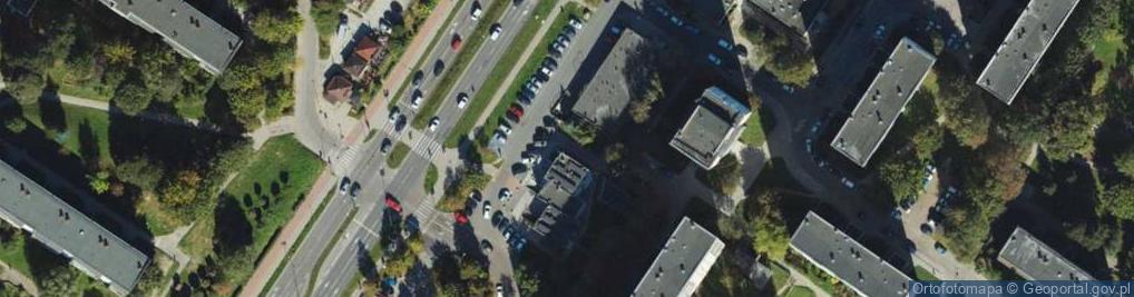 Zdjęcie satelitarne Allegro One Box Automaty