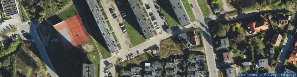Zdjęcie satelitarne Allegro One Box Automaty