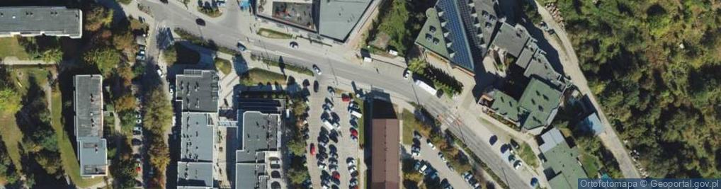 Zdjęcie satelitarne Allegro One Box Automaty