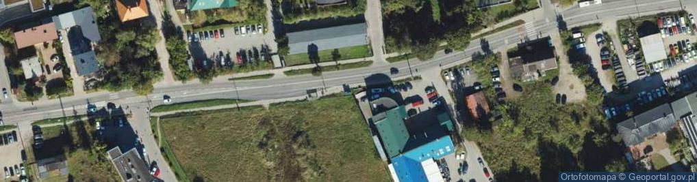 Zdjęcie satelitarne Allegro One Box Automaty