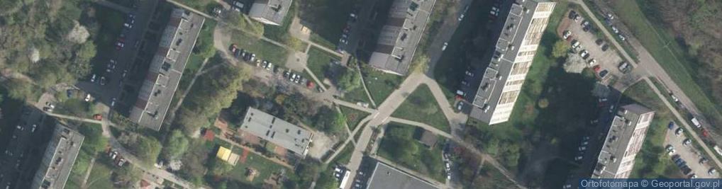 Zdjęcie satelitarne Allegro One Box Automaty