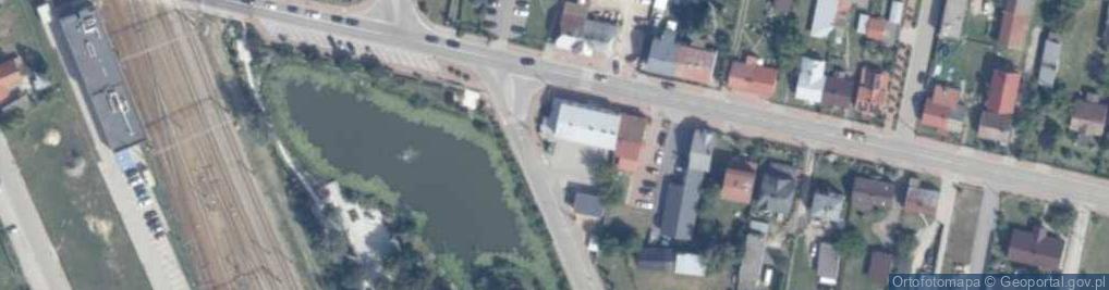 Zdjęcie satelitarne Allegro One Box Automaty