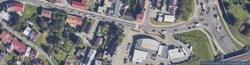 Zdjęcie satelitarne Allegro One Box Automaty