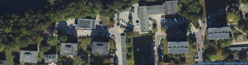 Zdjęcie satelitarne Allegro One Box Automaty