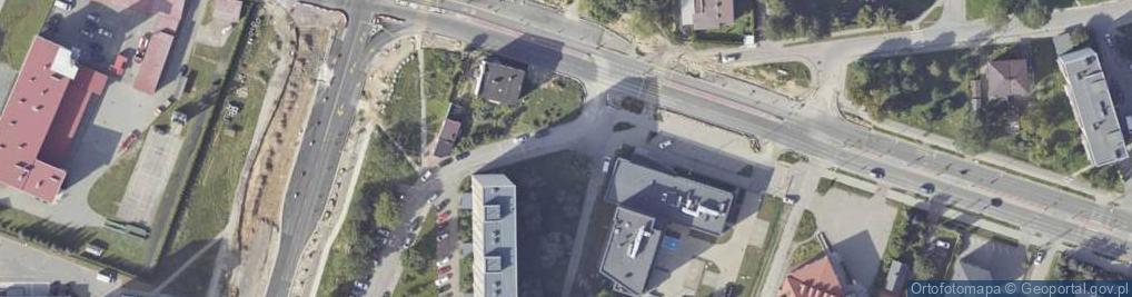 Zdjęcie satelitarne Allegro One Box Automaty