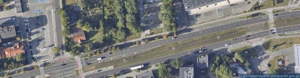 Zdjęcie satelitarne Allegro One Box Automaty